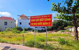 Phường Vũng Tàu yêu cầu thống kê, thu hồi, xử lý đất công bị lấn chiếm