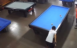 Cú bida băng phong cách '3 lần tắm trên một dòng sông'