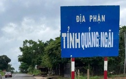 Dân mạng phản ứng biển báo 'địa phận tỉnh Quảng Ngãi' giáp Gia Lai quá xấu