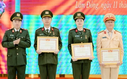 Thưởng nóng các đơn vị phá nhanh vụ án bắt người để ép trả nợ