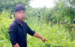 Sợ gia đình la rầy, thanh niên tạo hiện trường giả bị cướp