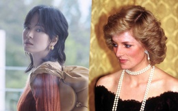 Diện mạo mới của Song Hye Kyo gợi nhớ Công nương Diana