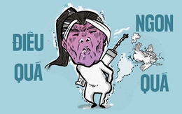 Dương Quá, Thần Điêu trong thế giới ẩm thực đường phố