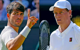 Xác định hai tay vợt vào chung kết đơn nam Wimbledon 2025