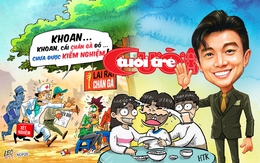 Tuổi Trẻ Cười số 15-7-2025: Chân gà được kiểm nghiệm... tại bàn