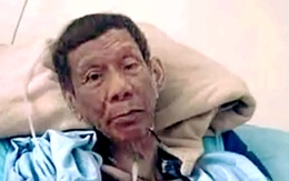 Ông Duterte chỉ còn 'da bọc xương' trong bệnh viện?