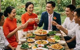 Gói đồ ăn thừa ở đám cưới, tiệc tùng mang về để tiết kiệm thì có gì sai?