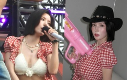 Kwon Eun Bi đổi đời nhờ danh xưng 'nữ thần Waterbomb'