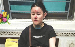 Tạm giữ hình sự Ngân 'Baby' vì đập phá ô tô, trụ ATM trong đêm