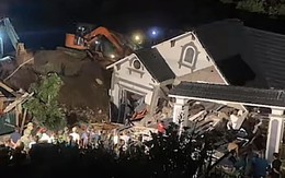 Sạt lở đất trong đêm sập đổ nhà dân ở Lào Cai, hai mẹ con chết