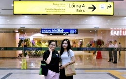 Người dân háo hức khám phá trung tâm mua sắm nối ga metro dưới lòng TP.HCM