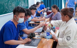 Hơn 1.000 người dân vùng cao Đà Nẵng được khám, chữa bệnh miễn phí