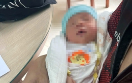 Bé trai bị bỏ ở rừng cao su Đồng Nai kèm mảnh giấy viết vội 'mẹ xin lỗi con nhiều lắm'