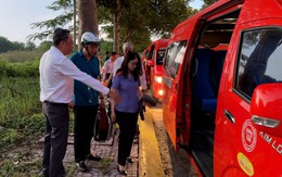 400 cán bộ, công chức, viên chức Vĩnh Long đi làm từ 5h sáng