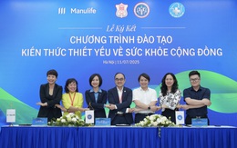 Manulife hợp tác nâng cao kiến thức y tế cho tư vấn viên bảo hiểm