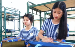 Một tuần rèn kỷ luật trong học kỳ quân đội, nhân yêu thương