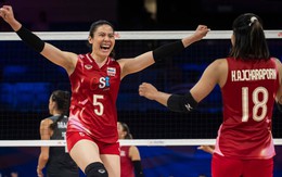 Bóng chuyền nữ Thái Lan làm nên điều kỳ diệu