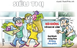 Hai thành phố lớn thải 80 tấn rác thải nhựa/ngày: Hà Nội quyết 'khai tử' túi ni lông