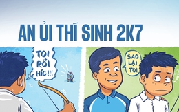 Làm sao để an ủi 2k7 trượt nguyện vọng đại học?