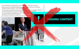 Tuyên bố Anh trục xuất 30.000 người của ông Healey có đúng không?