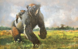 Choáng ngợp với bộ tranh động vật hoang dã, có loài đã tuyệt chủng, của họa sĩ Việt Nam