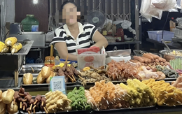 Chủ tiệm hàng rong Đà Nẵng thu nhóm khách Lào 760.000 đồng mấy xiên thịt nướng bị mời lên phường