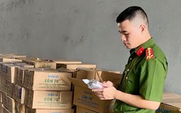 Phá đường dây sản xuất, buôn bán cồn y tế giả quy mô lớn