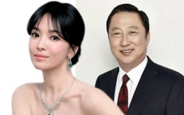 Song Hye Kyo tiết lộ mối quan hệ với cựu chủ tịch Doosan