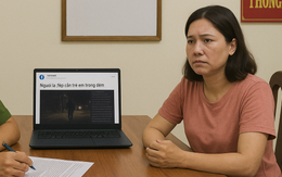 Đăng tin 'người lạ tiếp cận trẻ em, dúi vào tay xấp tiền', một phụ nữ bị mời làm việc