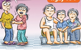 Cả nhà ngồi hóng kết quả thi tốt nghiệp