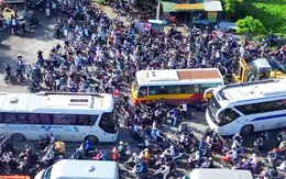 Bắc Ninh chỉ đạo 'nóng' về ùn tắc giao thông từ đề nghị của Foxconn - đối tác của Apple