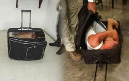 Vượt ngục bằng cách trốn trong hành lý
