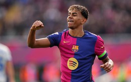 Vượt Lewandowski, Yamal lãnh lương cao nhất Barca