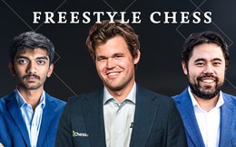 16 đại kiện tướng hàng đầu thế giới đến Las Vegas