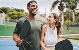 Chơi đánh đôi nam nữ trong thể thao, dễ nảy sinh tình cảm