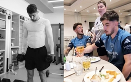 Fan Arsenal ngất ngây trước body khác lạ của Kai Havertz