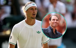 Alexander Zverev muốn cầu viện 'Vua đất nện' Rafael Nadal