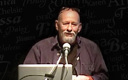 Bậc thầy vẽ chữ Jim Parkinson:  Một đời thêm hồn cho bảng chữ cái