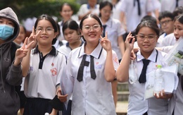 Điểm thi tốt nghiệp trung bình các tỉnh thành toàn quốc