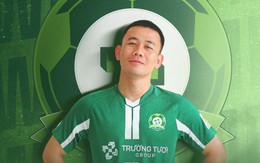 Cầu thủ 'dành cả thanh xuân để trụ hạng' gia nhập đội hạng nhất