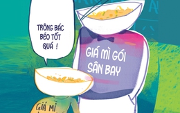 Giá đồ ăn sân bay mắc vì dùng thịt heo nhập khẩu từ Brazil?