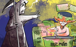 Thần chết quá tải vì thực phẩm bẩn