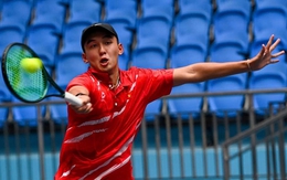 Tennis Việt Nam thắng trận ở Davis Cup lúc nửa đêm