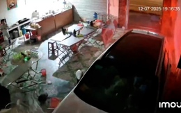 Vụ ô tô lao vào nhà dân rồi bùng tiền đền bù: Đã tìm ra xe đang sửa chữa ở một gara