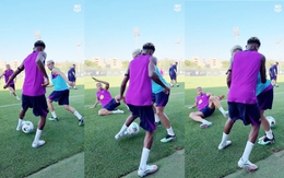 Lamine Yamal đi bóng như ‘thôi miên’ Gavi và Lewandowski