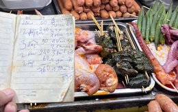 Người bán hàng rong ở Đà Nẵng vi phạm nhiều lỗi vụ 'chém đẹp' nhóm khách Lào mấy que thịt nướng