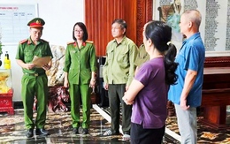 Khám xét nơi ở của nghi phạm liên quan đến băng nhóm tội phạm ở Thanh Hóa