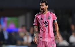 Messi bị cắt đứt chuỗi ghi bàn kỷ lục bằng trận thua đậm