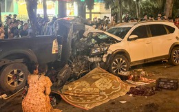 Tông hàng loạt xe cộ gây chết người: Tài xế ô tô khai đã uống rượu, đạp nhầm chân ga