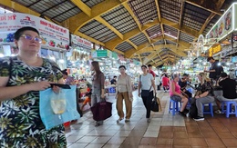 Chợ Bến Thành là biểu tượng, cần tăng giáo dục cho tiểu thương, tăng chế tài để giữ thương hiệu